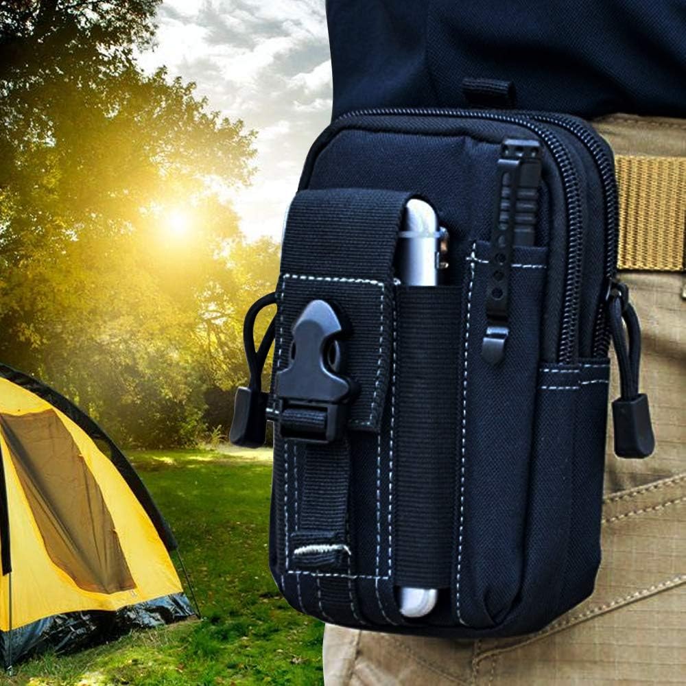 Edc Carry Belt - Tactische Molle Belt Pouch Militaire heuptas