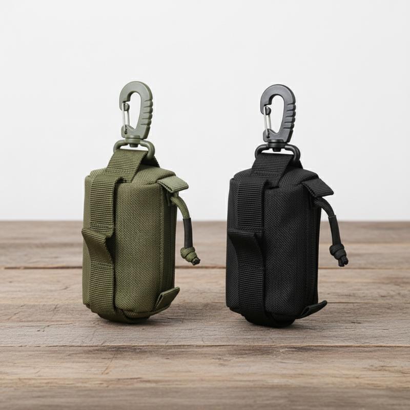 Edc Deep Carry - Outdoor EDC-tasje, sleutelkaarthouder met ritssluiting, kleine