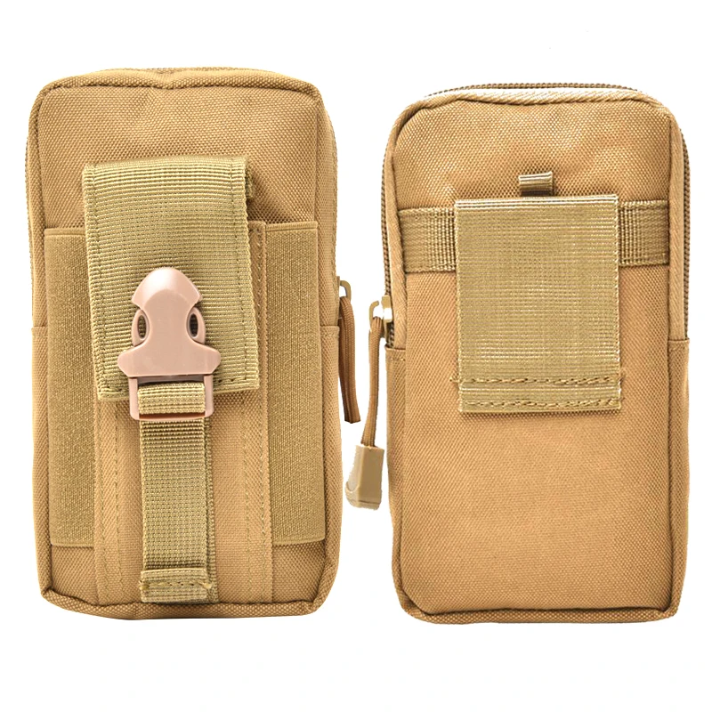 Edc Carry Belt - Molle Tactische Telefoonhoesje Houder Mobiele Telefoon