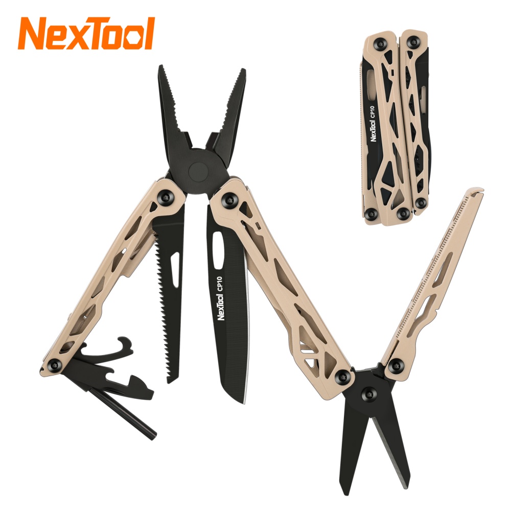 Edc Carry Kit - NexTool Camper Tang CP10 12 Functies