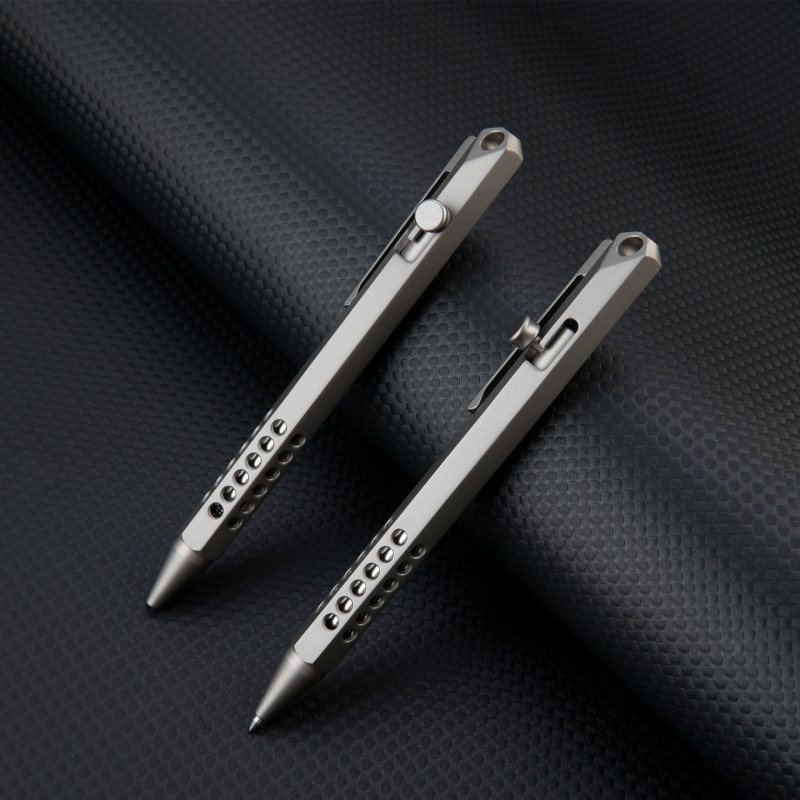 Pen Tactical Glass - Titaniumlegering Draagbare Pen 1pc Zeshoekige Tactische