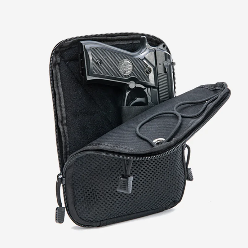 Edc Concealed Carry Fanny Pack - Molle Tactische Verborgen Pistool Holster Pouch
