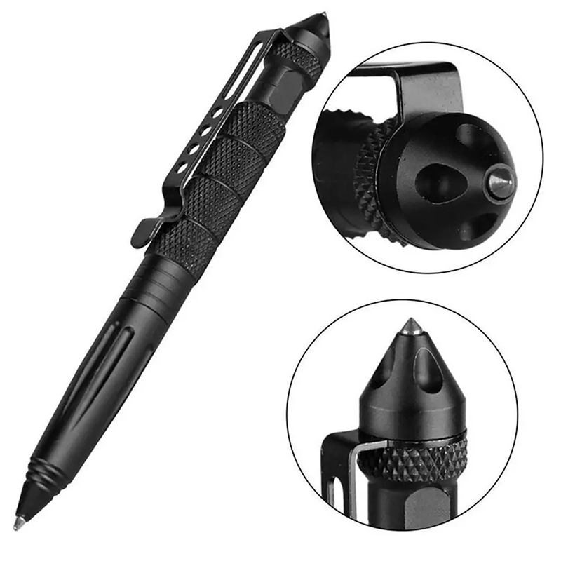 Pen Tactical Glass - Multifunctionele Militaire Tactische Pen School Student