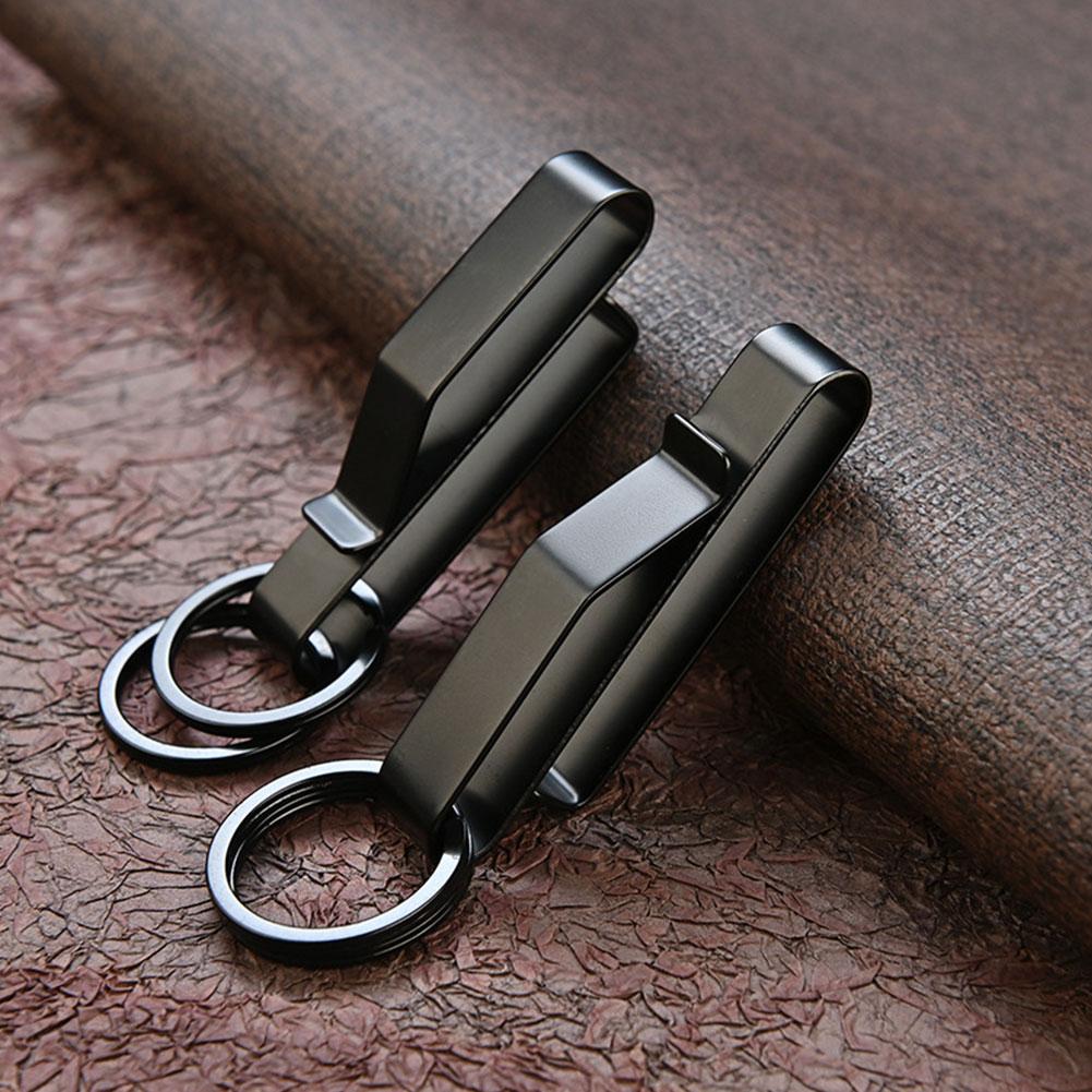 Edc Carry Belt - Stalen riemhaak Karabijnhaak Autosleutelhanger Riemhanger Fleshaak