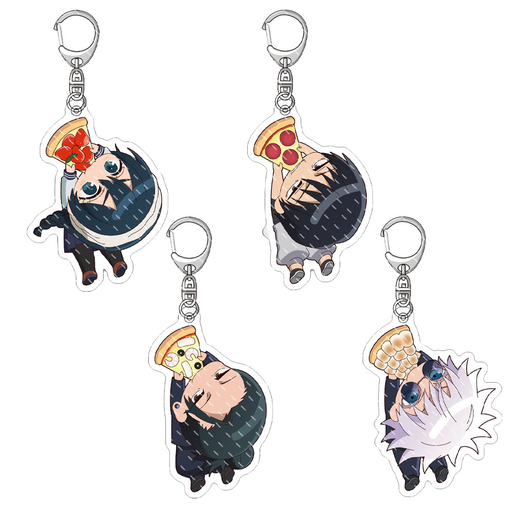 Edc Deep Carry - Anime Jujutsu Kaisen Hanger Sleutelhanger Autosleutelhanger