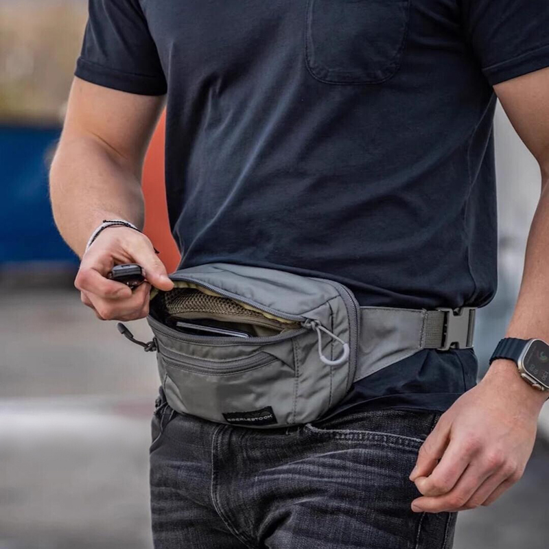 Edc Concealed Carry Fanny Pack - Heren heuptas met verstelbare riem Heuptas