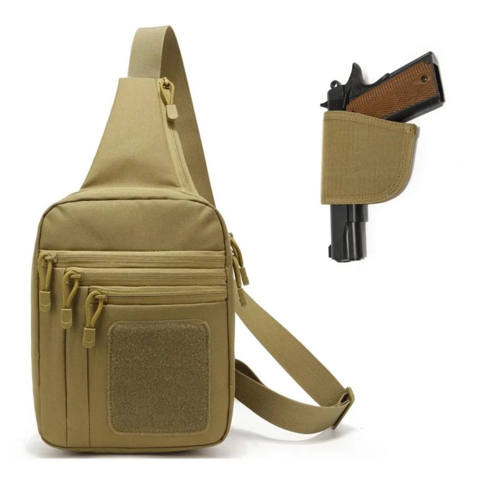 Edc Concealed Carry Backpack - Nieuwe Tactische Borsttas Pistoolholster Verborgen Gun