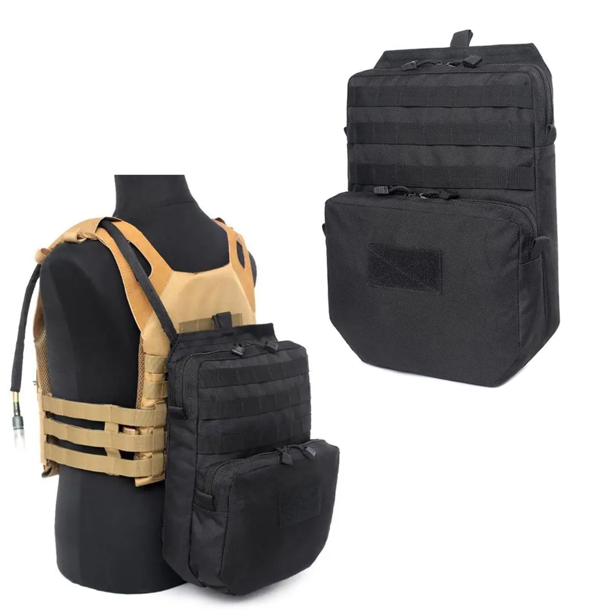 Edc Carry Kit - Outdoor Molle Bag Camping Hydratatierugzak Jachtuitrusting