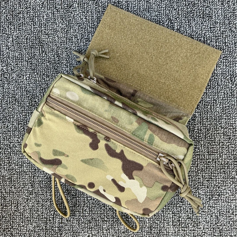 Edc Deep Carry - Tactische Vest Abdominale Pouch MK3 MK4