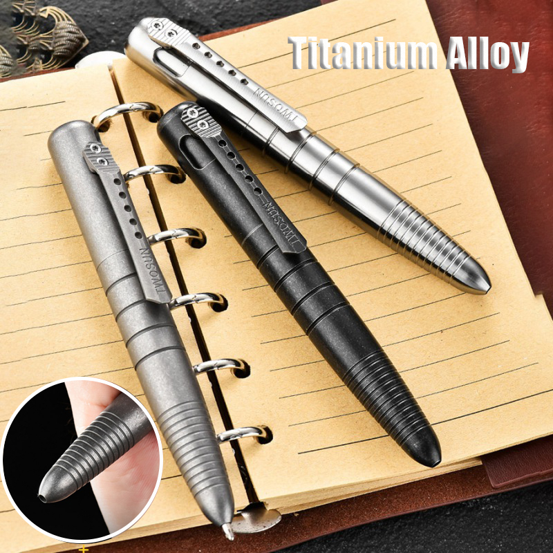 Pen Tactical Glass - Titanium Tactische Pen Edc Multifunctioneel Gereedschap
