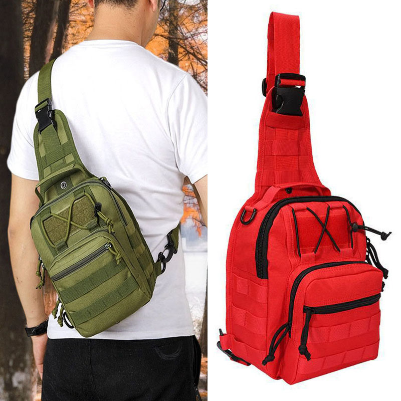 Edc Carry Kit - Outdoor tactische schoudertas EDC sporttas rugzak