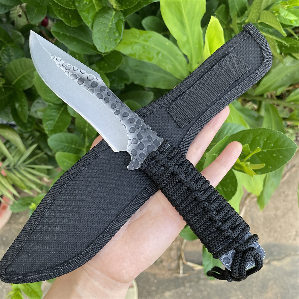 Edc Carry Fixed Blade Knife - Gesmeed 8cr13mov mes Zakmes Outdoor Field
