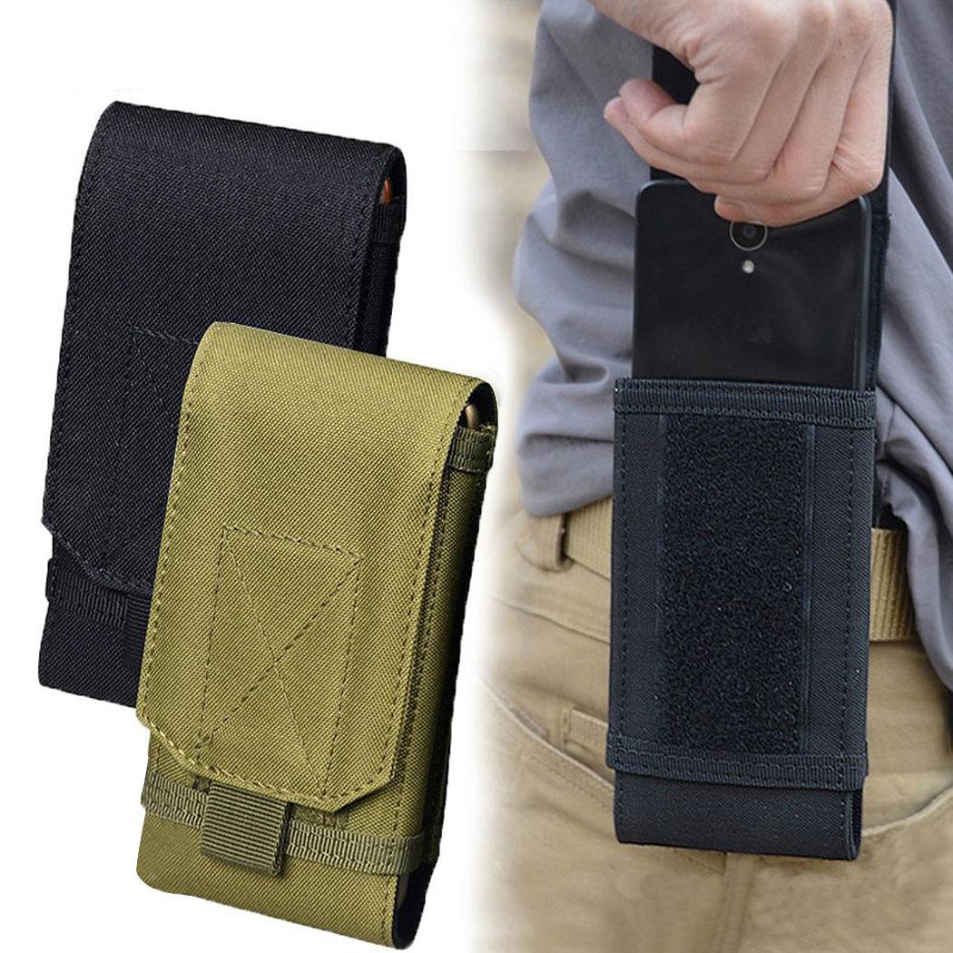Edc Carry Kit - Outdoor Camouflage Tas Tactische Leger Telefoonhouder