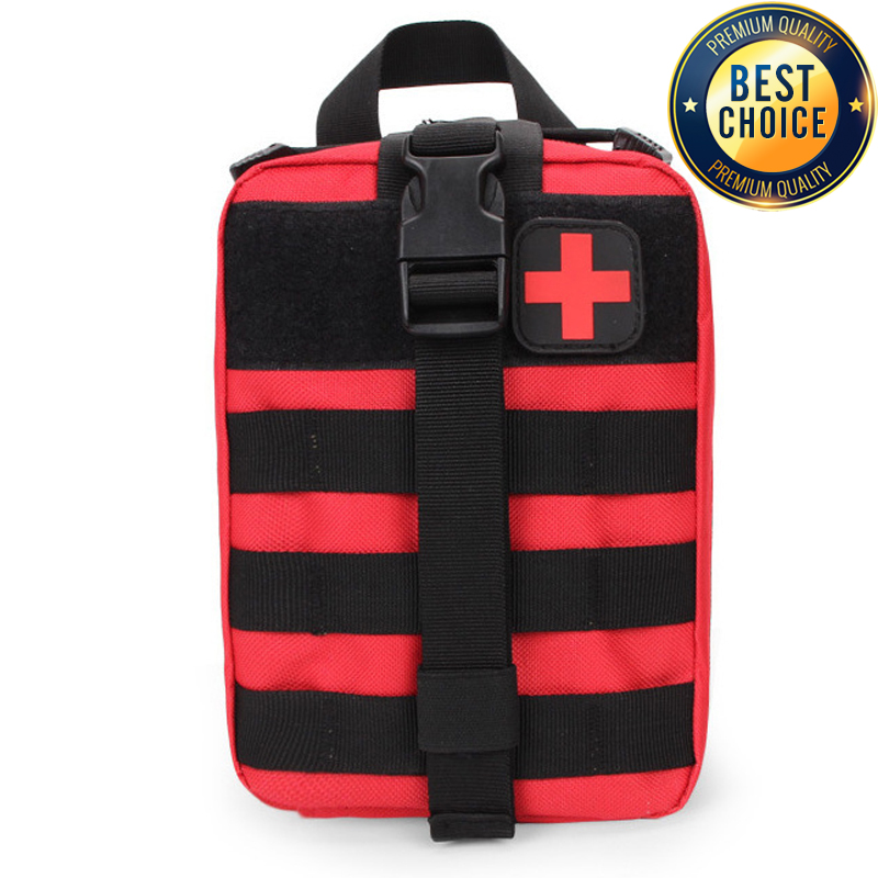 Edc Deep Carry - Molle Tactische EHBO-koffers Medische tas Noodsituatie