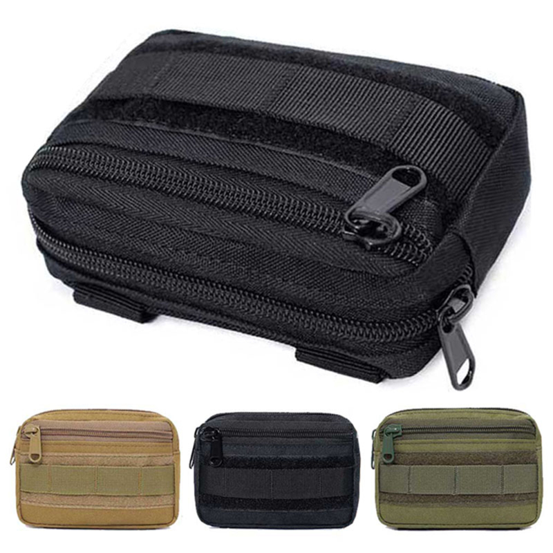 Edc Carry Belt - Dubbellaags EDC Pack Heren Tactische Molle