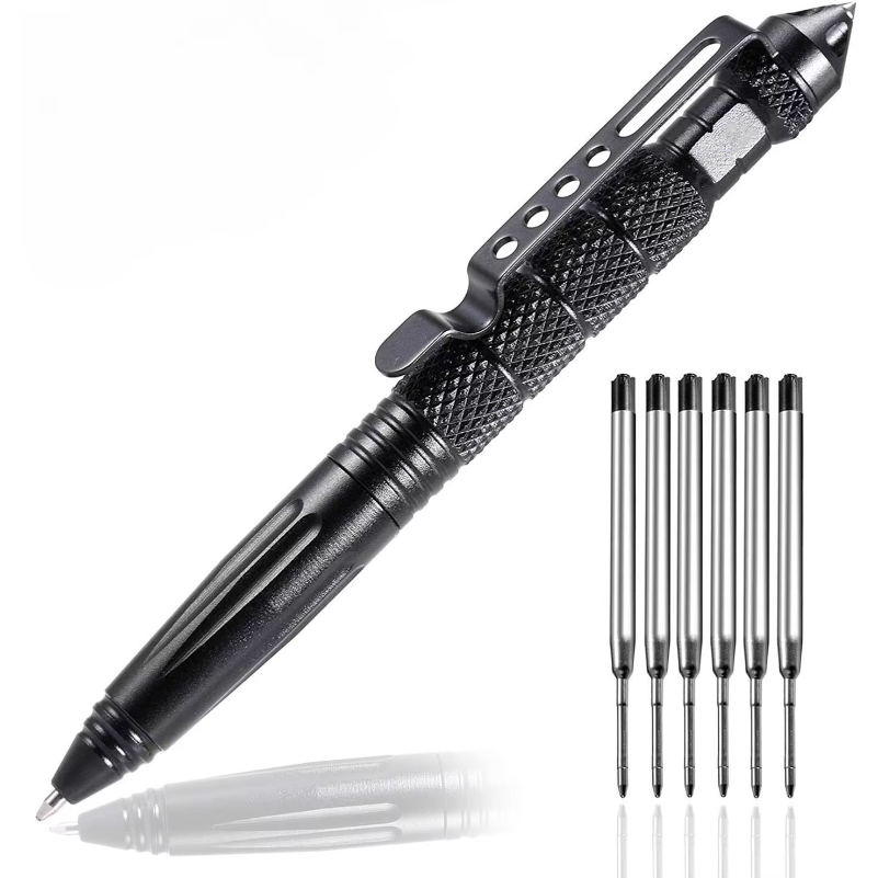 Pen Tactical Glass - Militaire tactische pen, professionele zelfverdedigingspen, noodglasbrekerpen