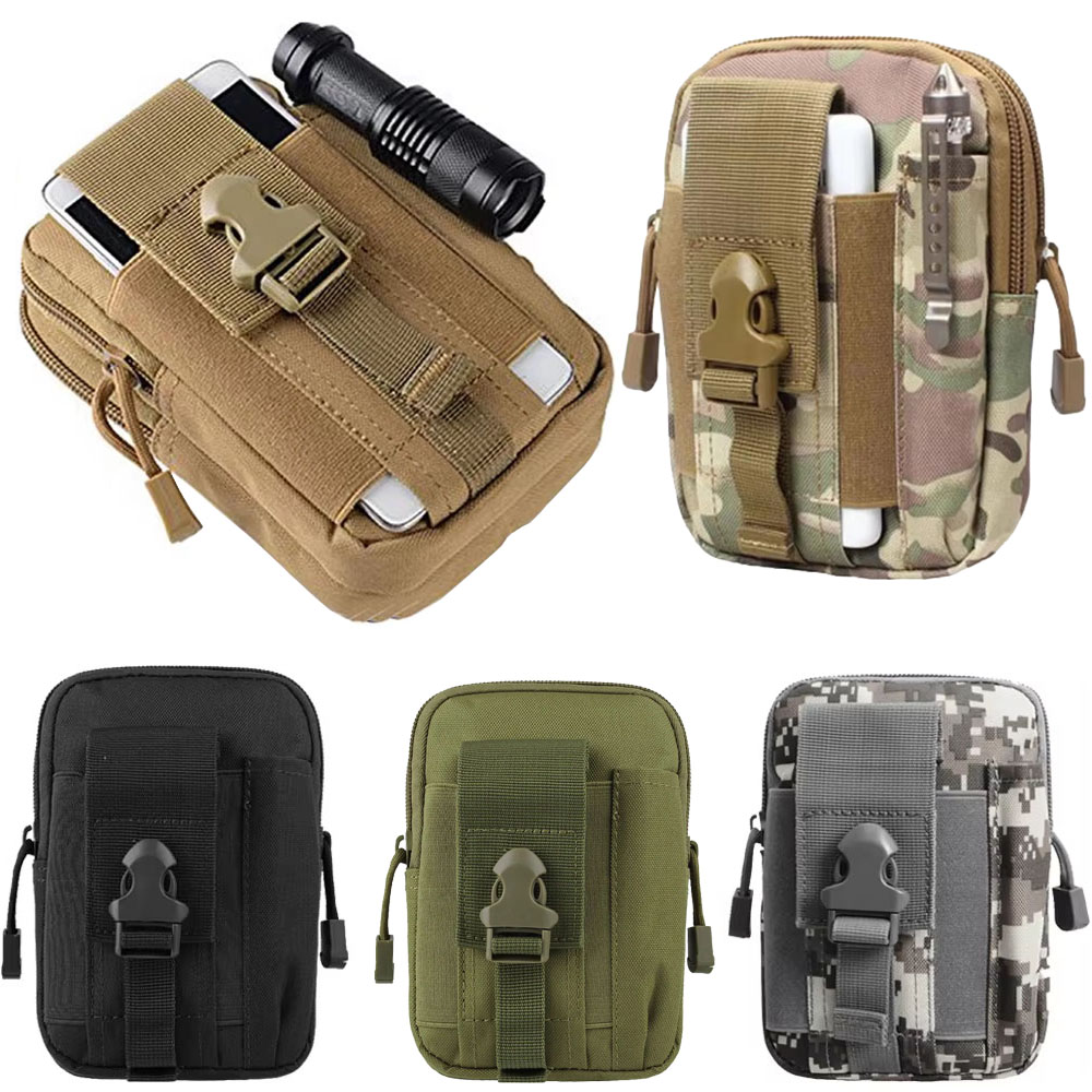 Edc Carry Belt - Outdoor Gear Tool Gadget Zakriemzakken Tactische