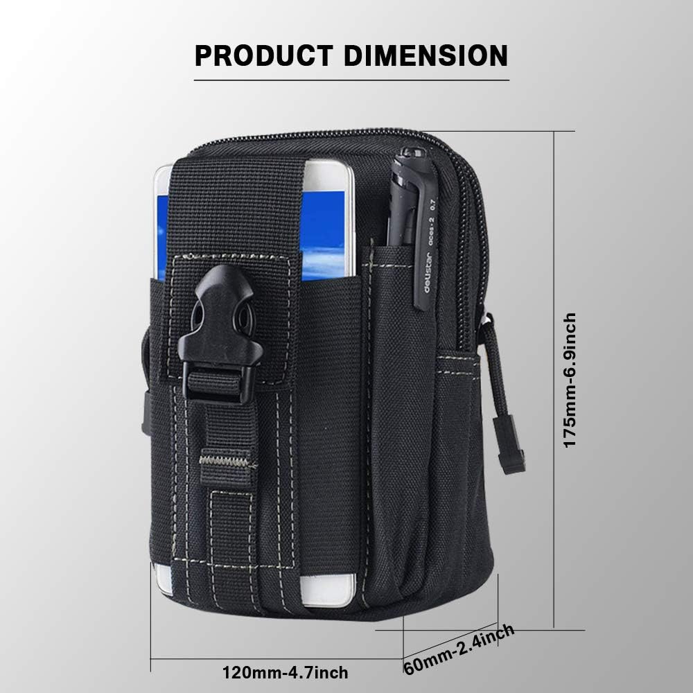 Tactische Molle Belt Pouch Mil - Edc Carry Belt recensie en prijs