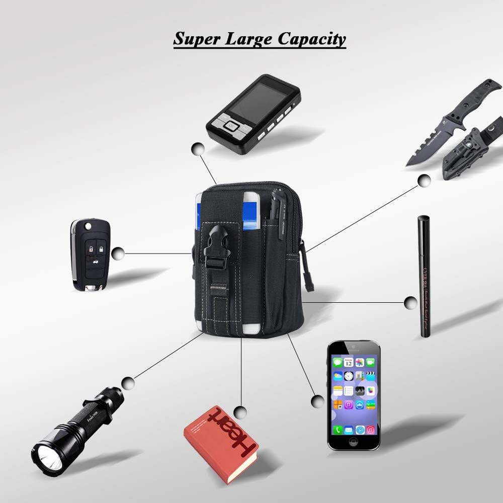 Tactische Molle Belt Pouch Mil - Edc Carry Belt recensie en prijs