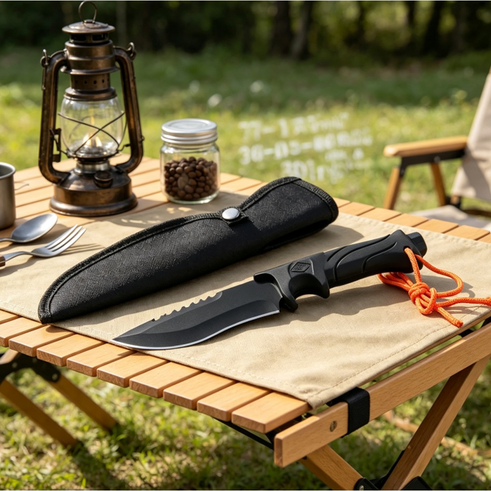 Multifunctioneel kampeer- en s - Edc Carry Fixed Blade Knife recensie en prijs