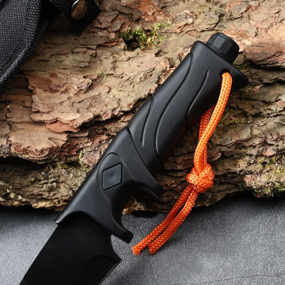 Multifunctioneel kampeer- en s - Edc Carry Fixed Blade Knife recensie en prijs