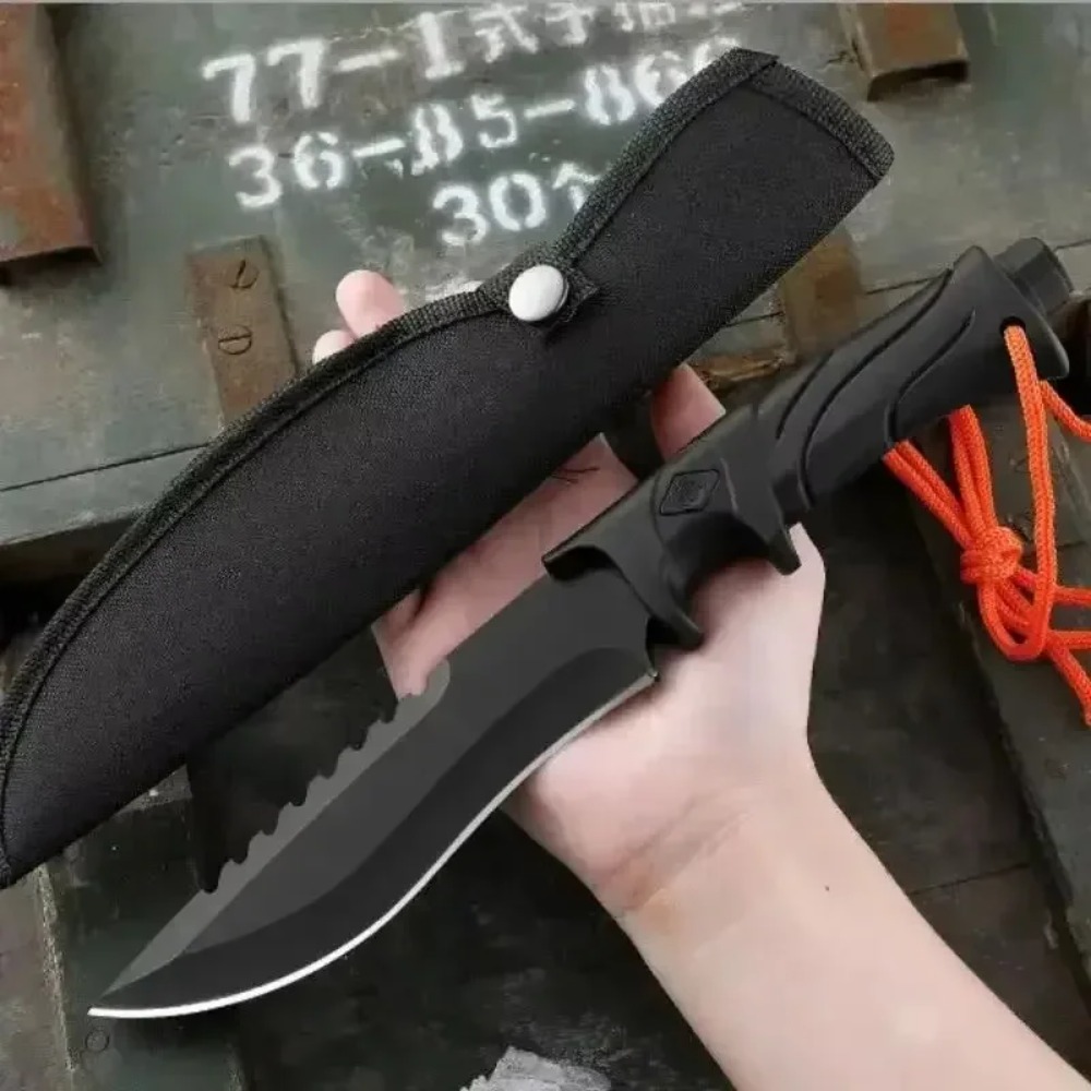 Multifunctioneel kampeer- en s - Edc Carry Fixed Blade Knife recensie en prijs