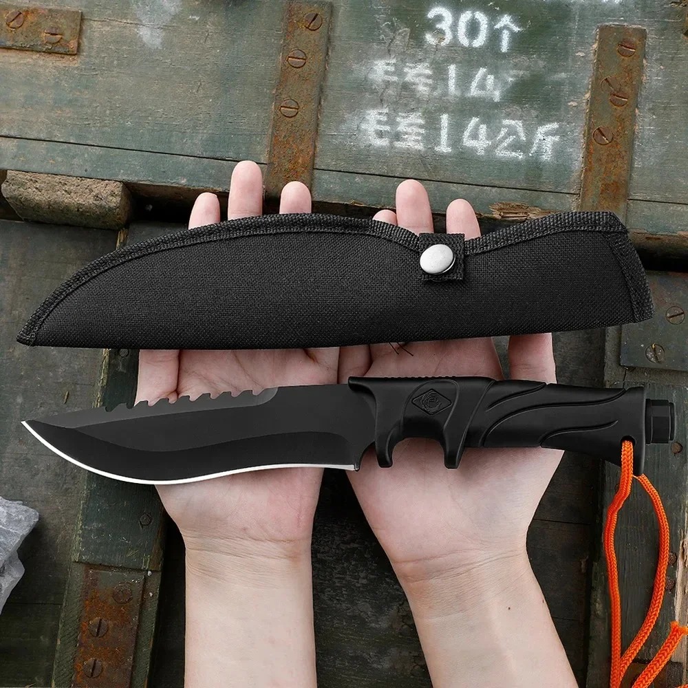 Multifunctioneel kampeer- en s - Edc Carry Fixed Blade Knife recensie en prijs