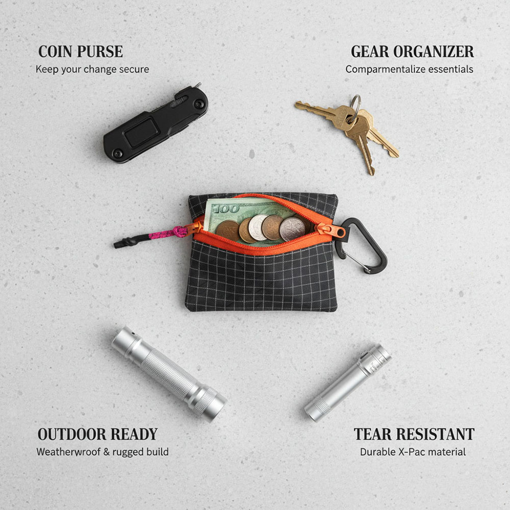 Outdoor UHMWPE opbergtas Trail - Edc Carry Kit recensie en prijs