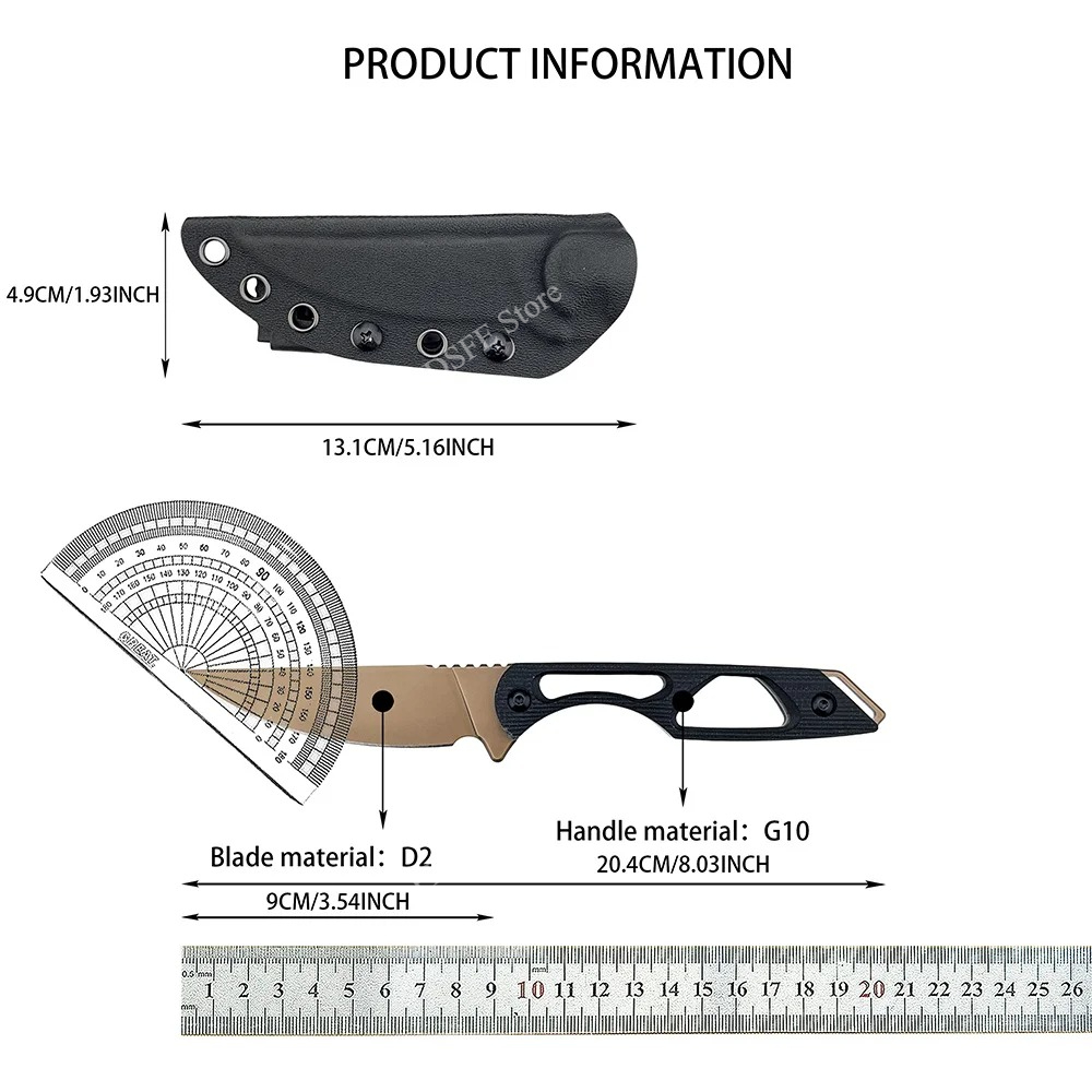 Multifunctionele uitrusting vo - Edc Carry Kit recensie en prijs
