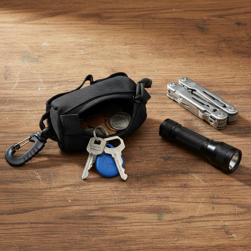 Outdoor EDC-tasje, sleutelkaar - Edc Deep Carry recensie en prijs
