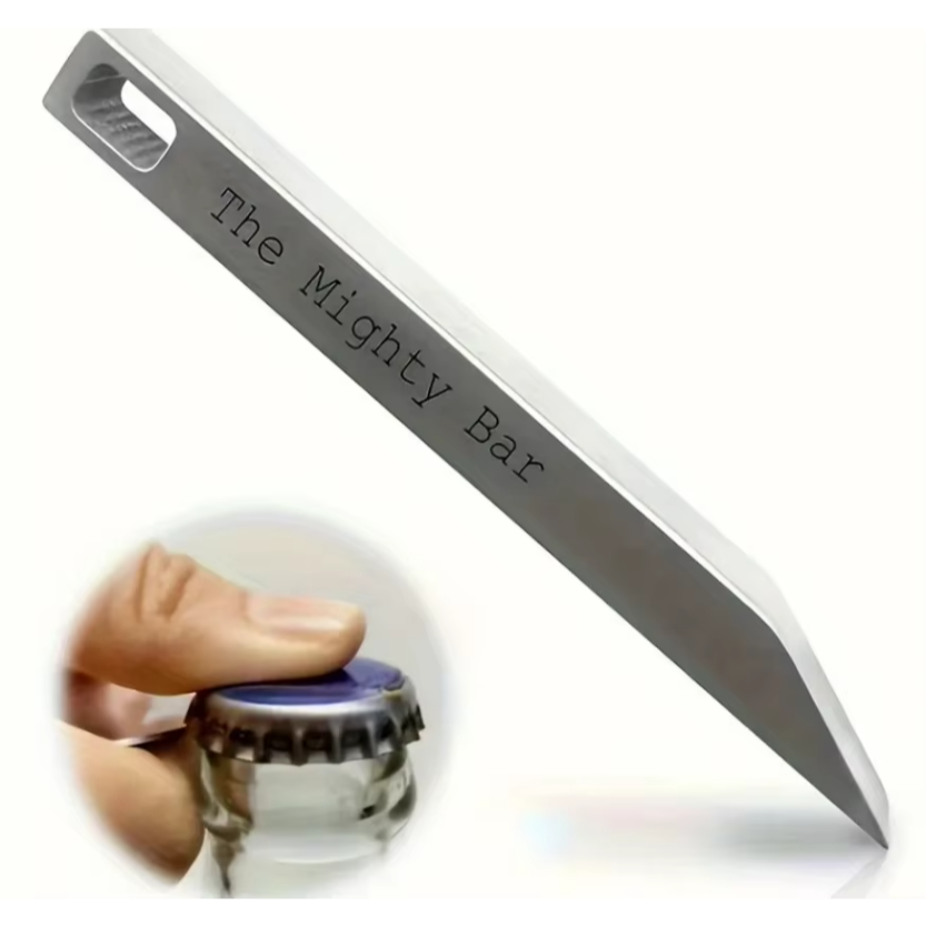 Mighty Bar zakmes & flesopener - Edc Deep Carry recensie en prijs