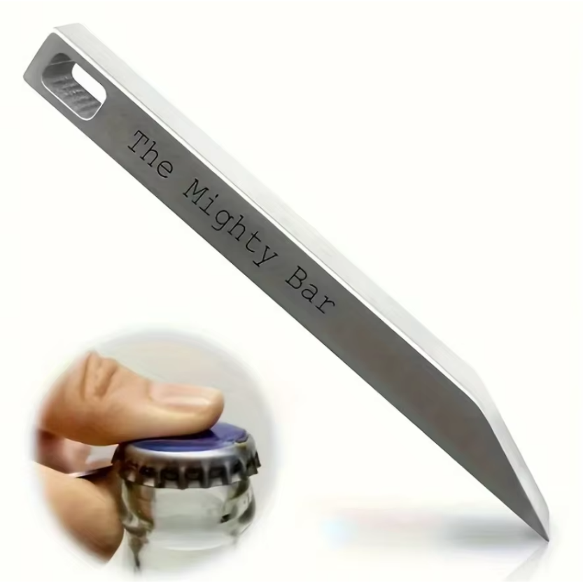 Mighty Bar zakmes & flesopener - Edc Deep Carry recensie en prijs
