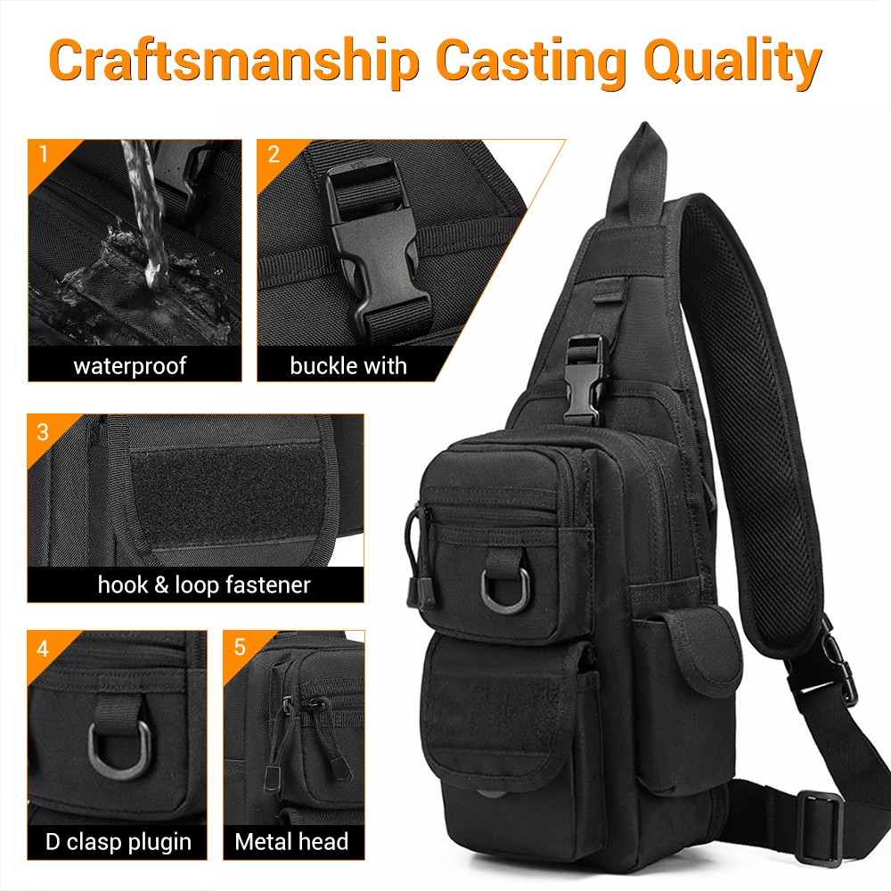 Tactische Pistooltas Draaggewe - Edc Concealed Carry Backpack recensie en prijs