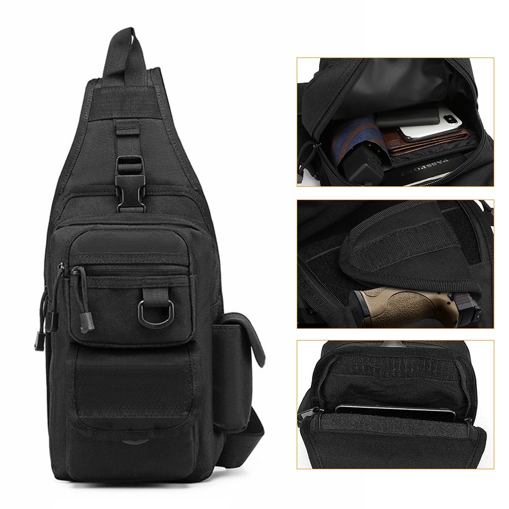 Tactische Pistooltas Draaggewe - Edc Concealed Carry Backpack recensie en prijs