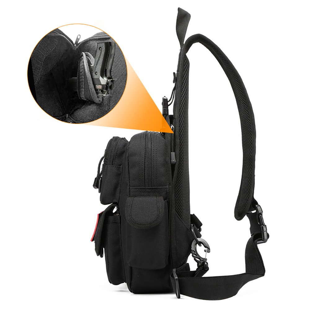 Tactische Pistooltas Draaggewe - Edc Concealed Carry Backpack recensie en prijs