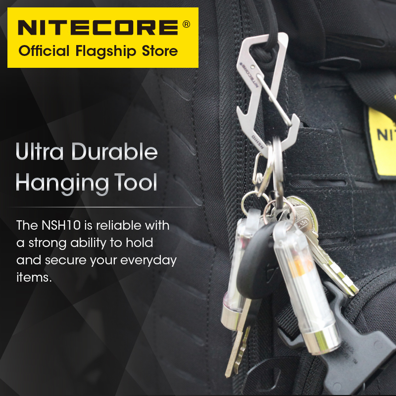 NITECORE NSH10 Multiuse Titani - Edc Carry Kit recensie en prijs