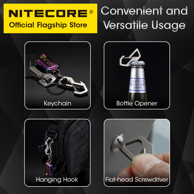 NITECORE NSH10 Multiuse Titani - Edc Carry Kit recensie en prijs