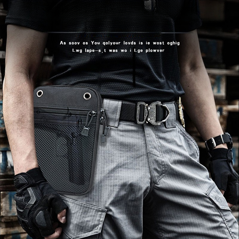 Tactische heuptas EDC verborge - Edc Carry Belt recensie en prijs