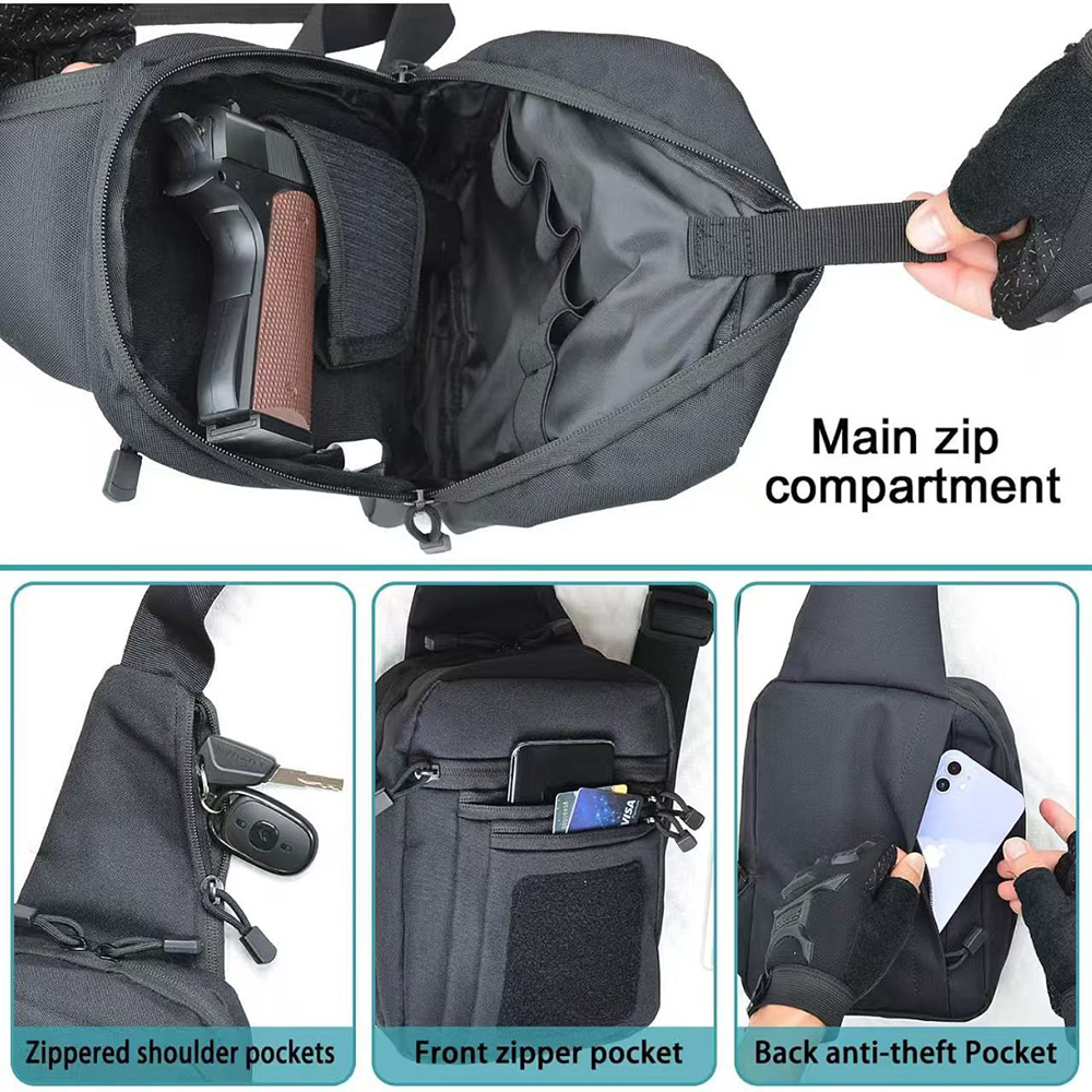 Tas voor mannen & vrouwen - ED - Edc Deep Carry recensie en prijs