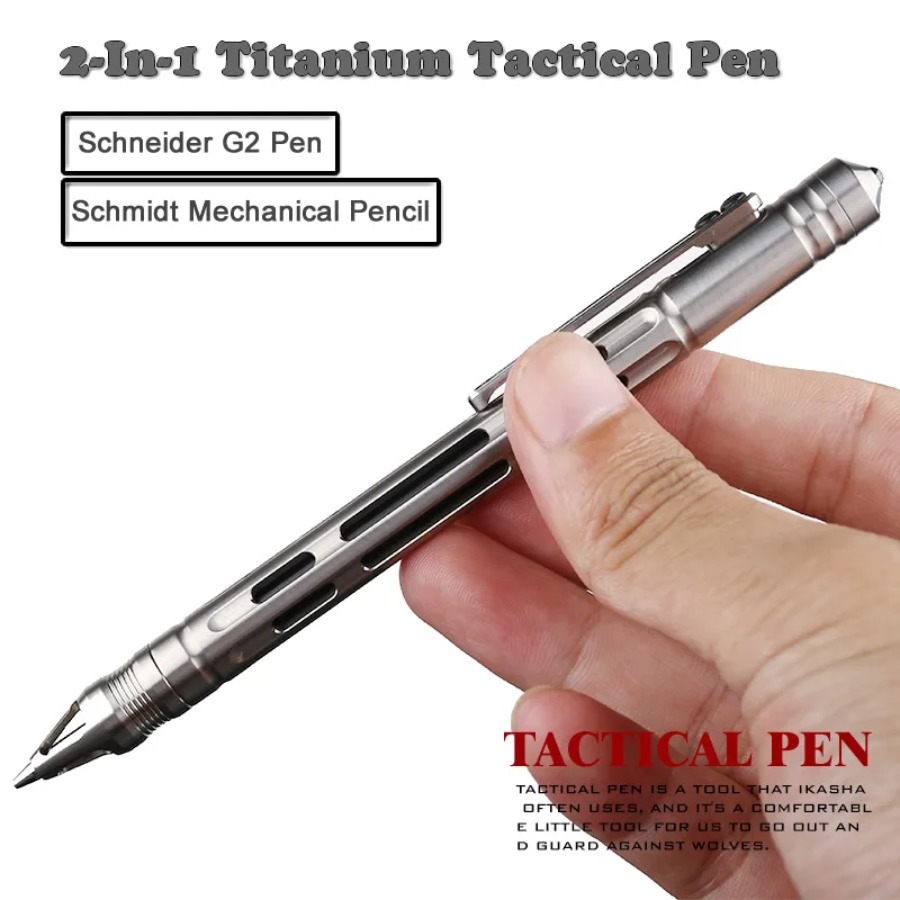 Voor Titanium 2-in-1 tactische - Pen Tactical Glass recensie en prijs