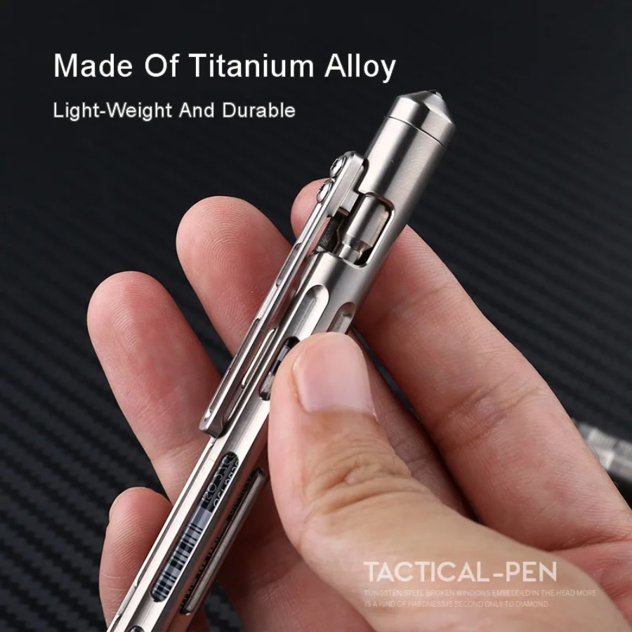 Voor Titanium 2-in-1 tactische - Pen Tactical Glass recensie en prijs