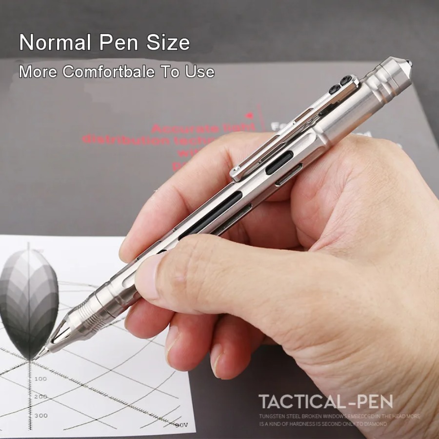 Voor Titanium 2-in-1 tactische - Pen Tactical Glass recensie en prijs