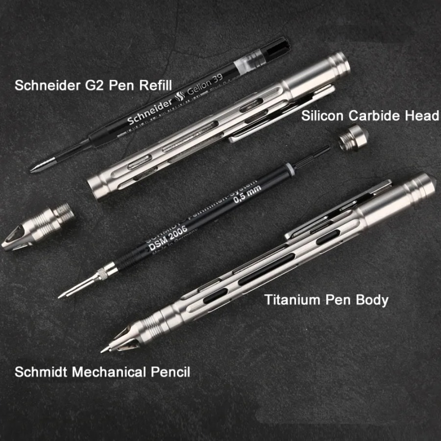 Voor Titanium 2-in-1 tactische - Pen Tactical Glass recensie en prijs