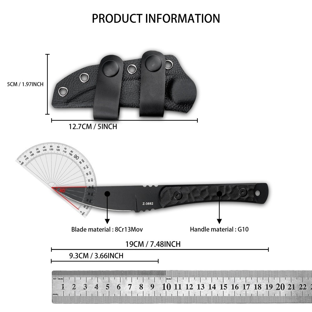 Z3882 Compacte Camping Visseri - Edc Carry Kit recensie en prijs