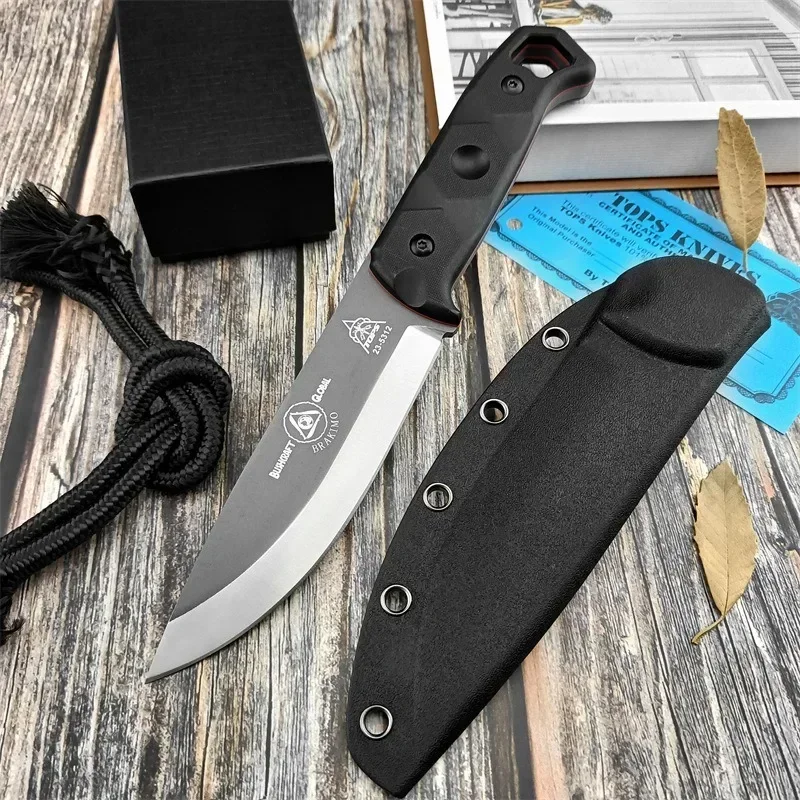 Draagbaar D2 staal vaststaand  - Edc Carry Fixed Blade Knife recensie en prijs