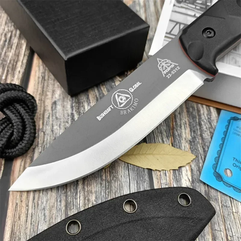 Draagbaar D2 staal vaststaand  - Edc Carry Fixed Blade Knife recensie en prijs