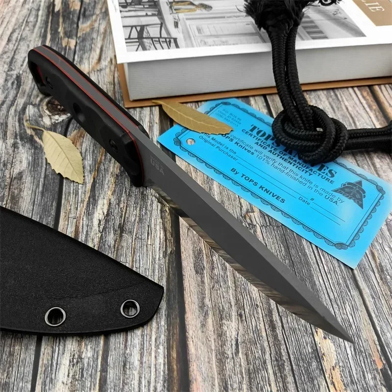 Draagbaar D2 staal vaststaand  - Edc Carry Fixed Blade Knife recensie en prijs