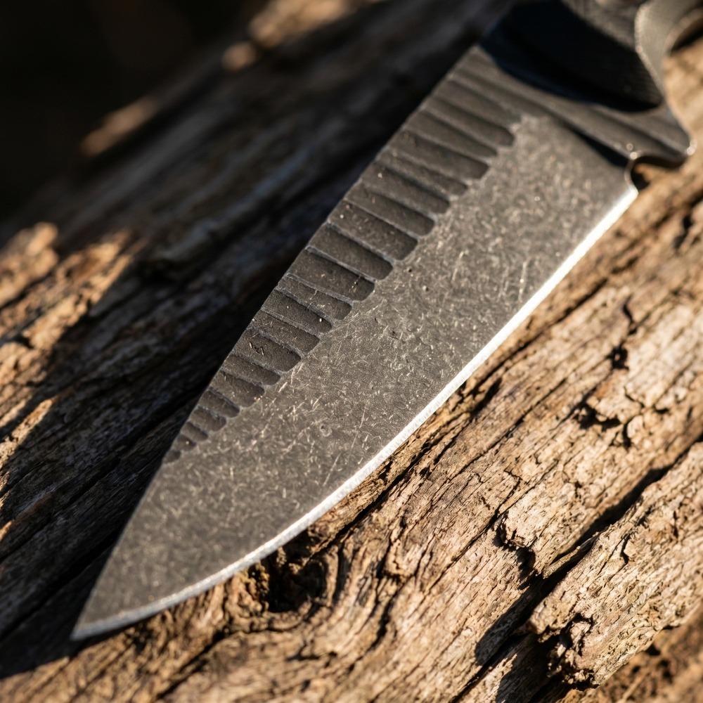 Volledig geïntegreerd bushcraf - Edc Carry Fixed Blade Knife recensie en prijs