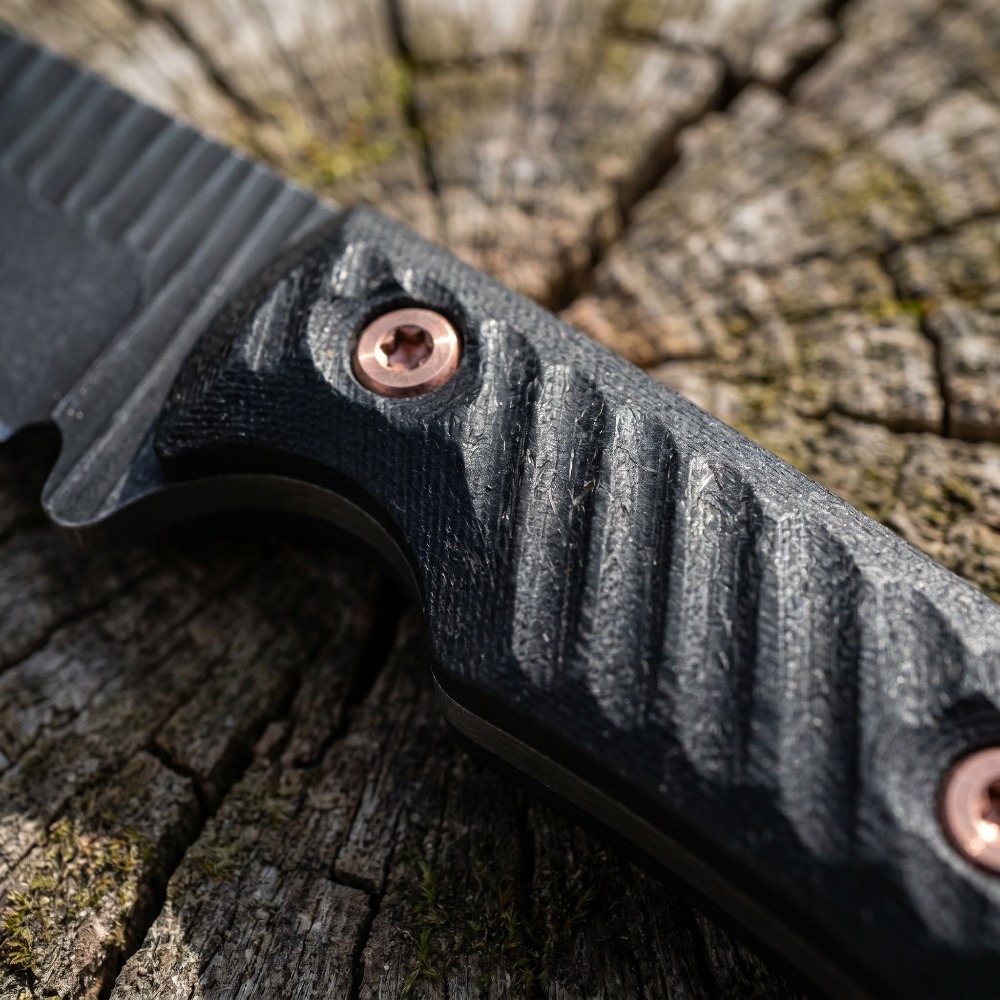 Volledig geïntegreerd bushcraf - Edc Carry Fixed Blade Knife recensie en prijs