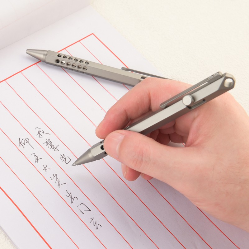 Titaniumlegering Draagbare Pen - Pen Tactical Glass recensie en prijs